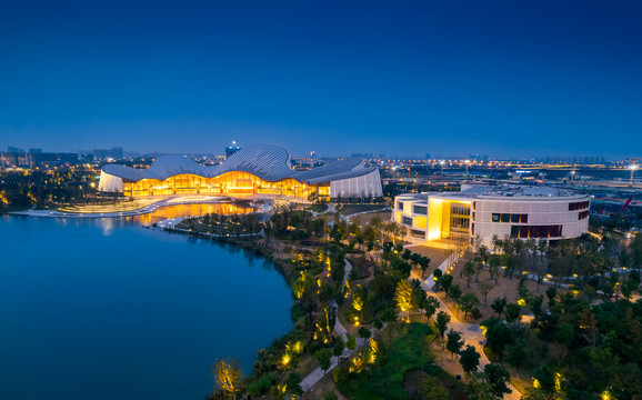 南通大剧院夜景