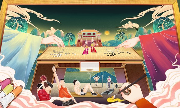 地产主画面