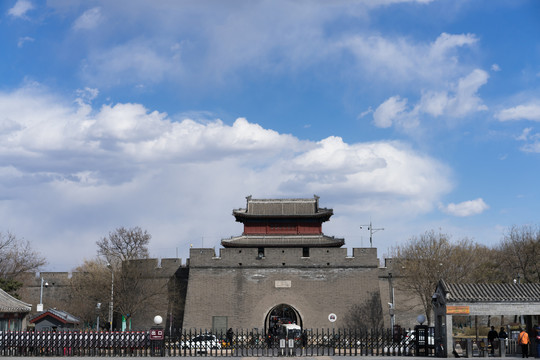 北京宛平城楼