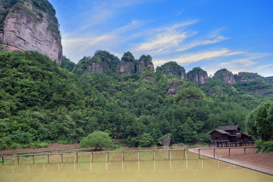 绍兴穿岩十九峰