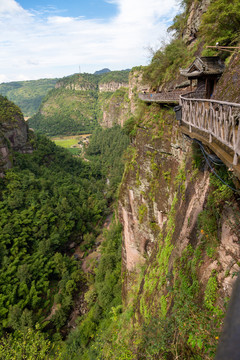 绍兴新昌穿岩十九峰