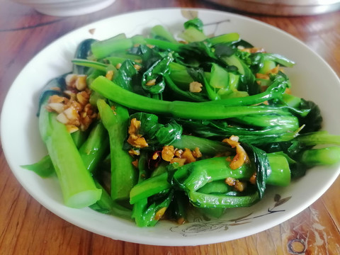 蒜蓉菜心