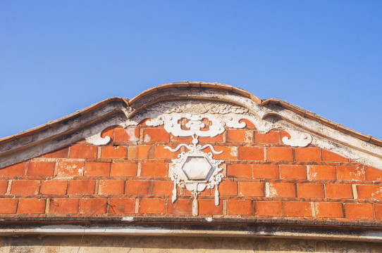 屋顶侧墙传统样式