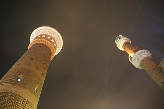 新疆国际大巴扎夜景