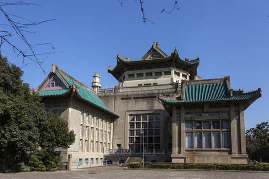 国立武汉大学老图书馆