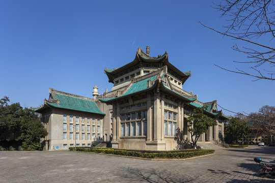 国立武汉大学老图书馆