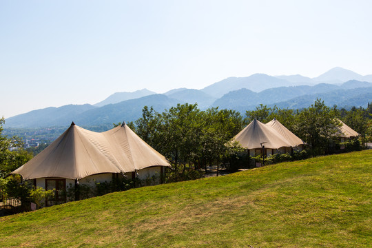 西山泉旅游度假区野奢帐篷