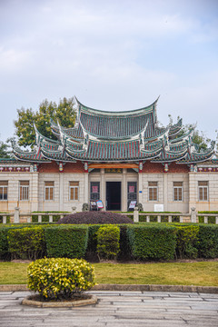 福建厦门集美学村归来堂闽南建筑