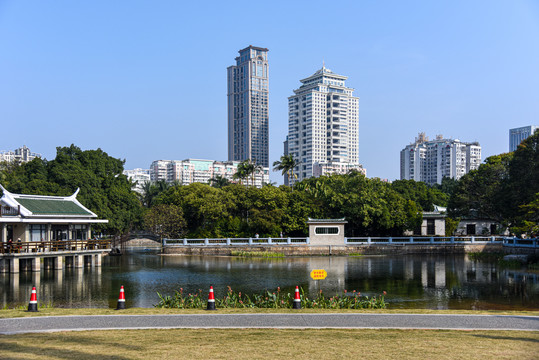 厦门中山公园风光