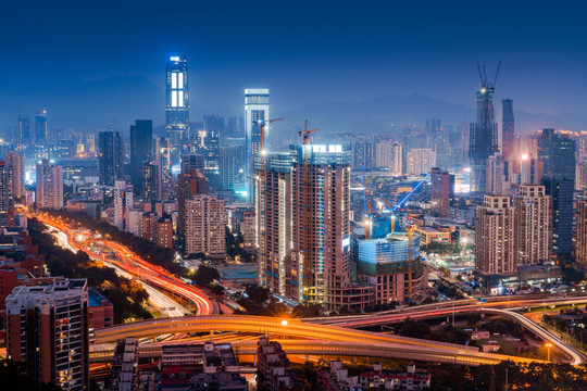 深圳城市夜景