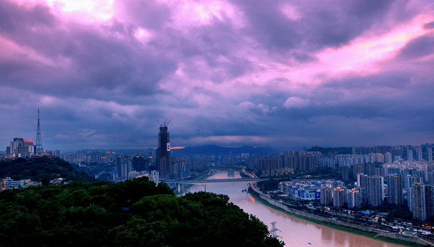 重庆夜景