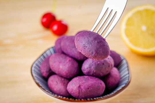 紫薯仔