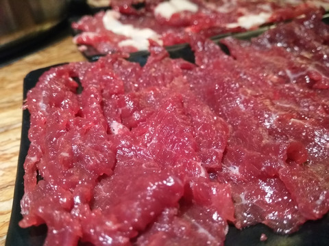 涮牛肉