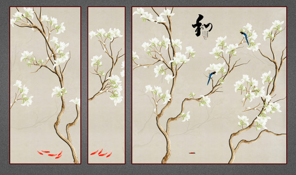 国画花鸟