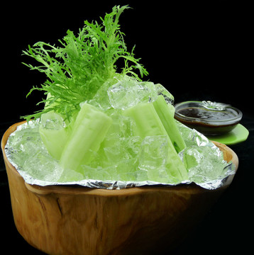 冰鲜青瓜卷