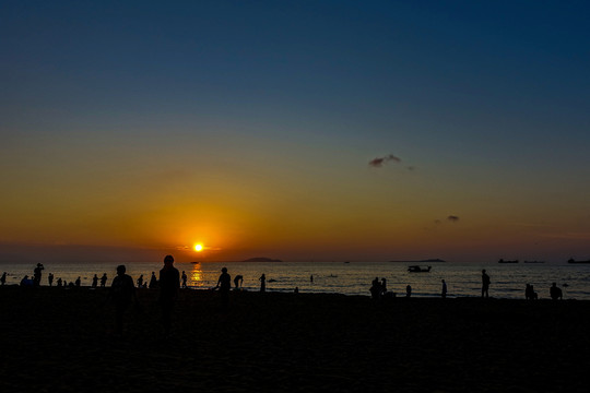 夕阳落日