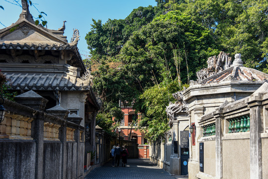 厦门鼓浪屿文艺建筑