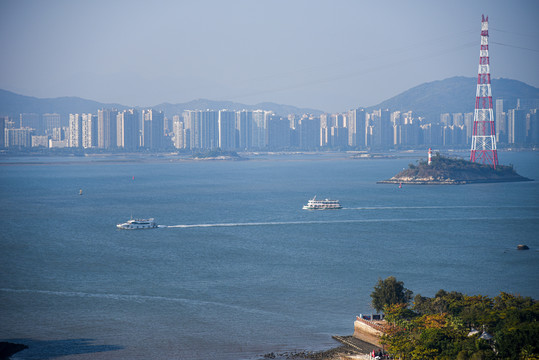 花园城市厦门风光