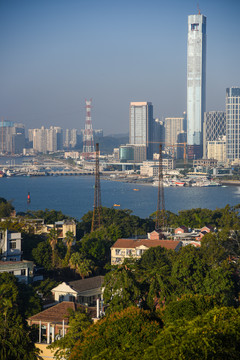 花园城市厦门风光