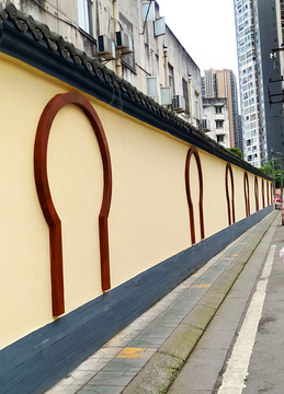中国风文化墙