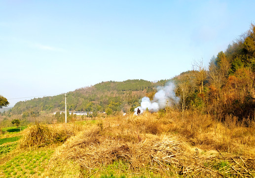 老家山村