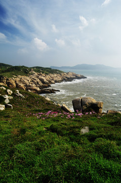 南麂岛海岸