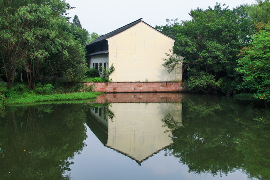 杭州西溪湿地洪园