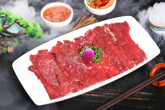 秘制牛肉