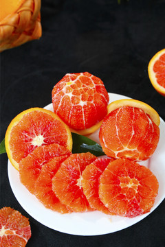 中华红血橙