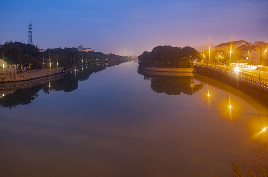 苏州古城河