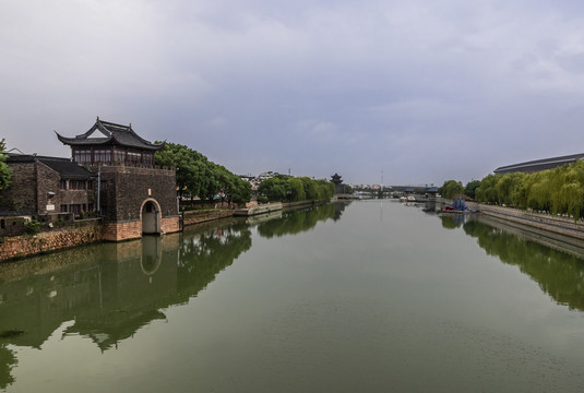 苏州古城河