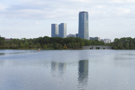 长春北湖湿地公园