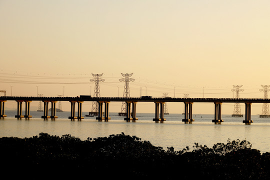 广深沿海高速路桥