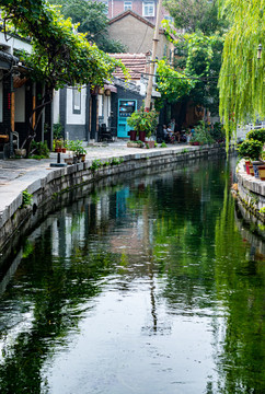 济南曲水亭街百花洲景区