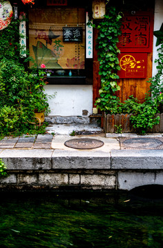 济南曲水亭街百花洲景区