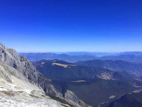 玉龙雪山