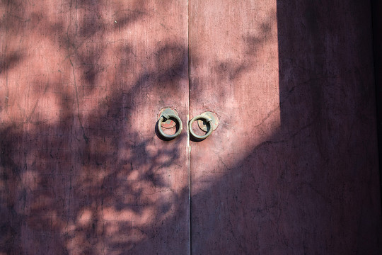 古代中式门环