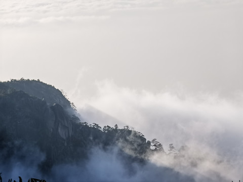 黄山南海