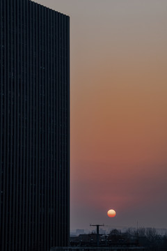 夕阳黄昏
