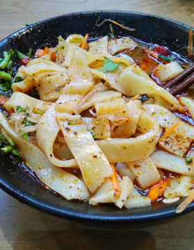 美味麻辣凉皮