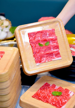 烧烤食材肥牛