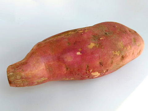 生烤红薯