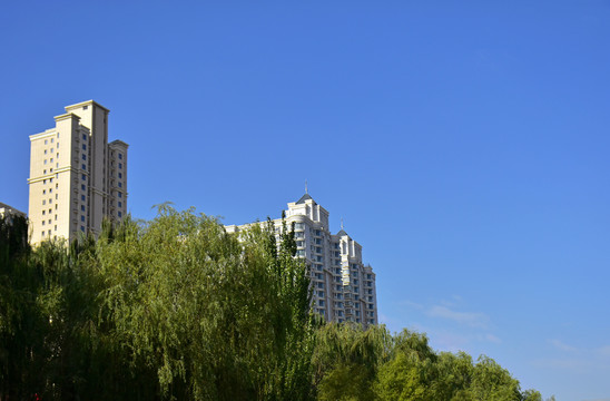 高楼素材