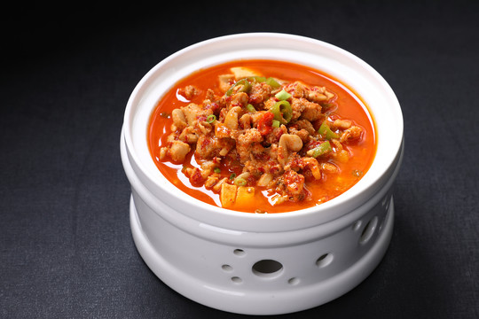明太鱼籽纯豆腐