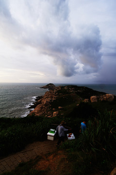 海岛挑夫