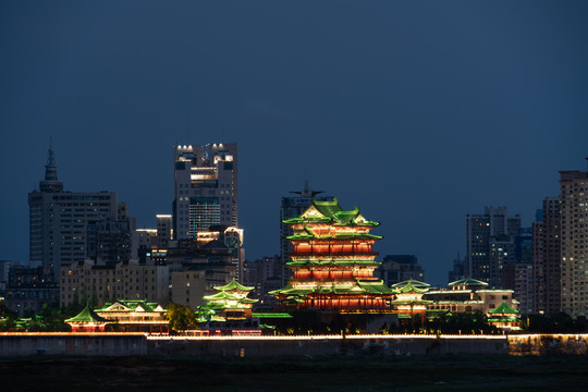 滕王阁夜景