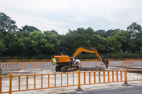 洪州地铁建设