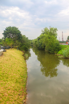 杭州西溪湿地河道