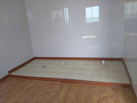 度假村海边小木屋
