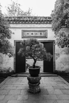 留园庭院景观